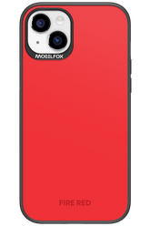 Fire red - Apple iPhone 15 Plus