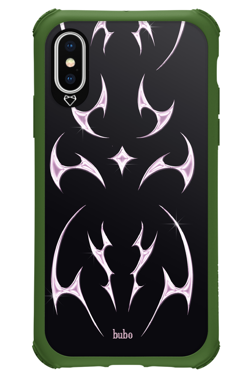 CHROMEROSA - Apple iPhone XS