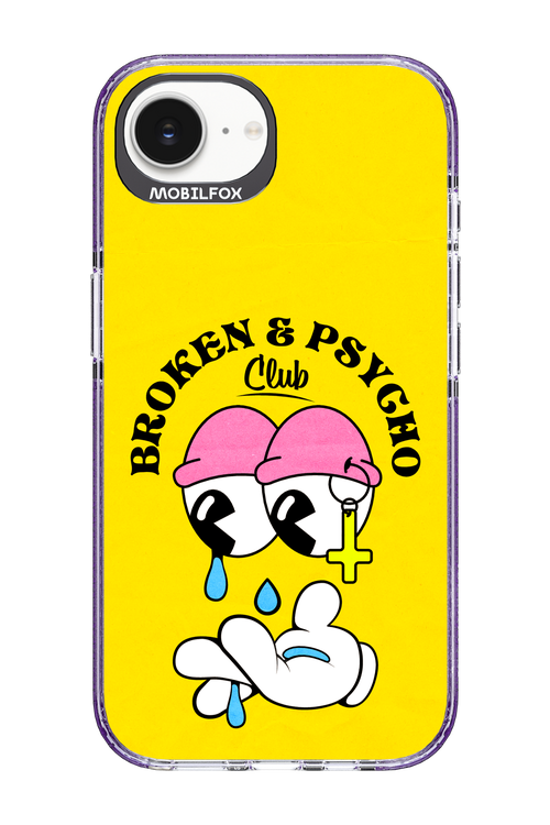 broken psycho 2.0 - Apple iPhone 16e