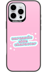 Sarcastic Pink - Apple iPhone 16 Pro Max