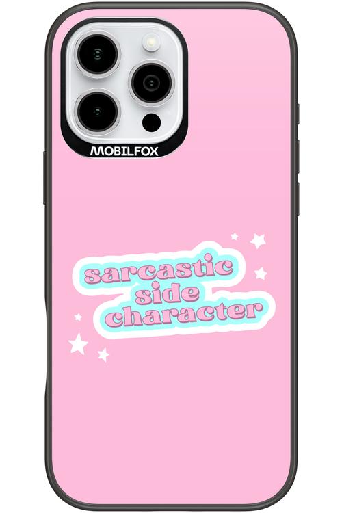 Sarcastic Pink - Apple iPhone 16 Pro Max