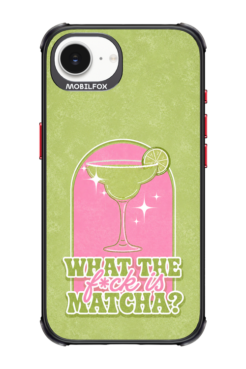 WHAT THE FUCK IS MATCHA 2.0 - Apple iPhone 17e