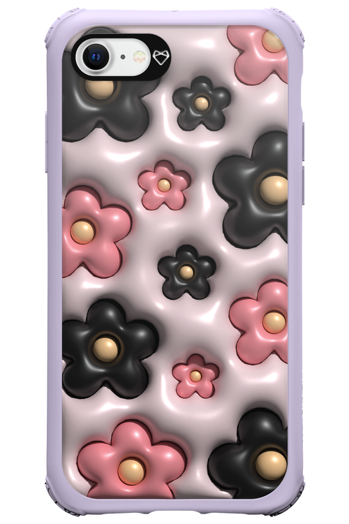 Pastel Flowers - Apple iPhone 7