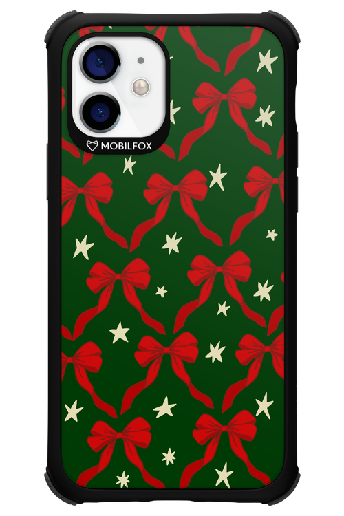 Bow & Stars (Green) - Apple iPhone 12