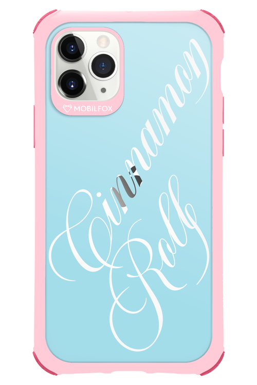 Baby Blue Danger - Apple iPhone 11 Pro