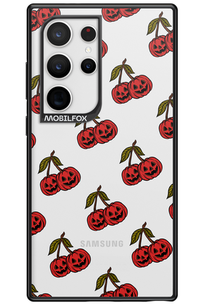 Spicey Pumpkin (Transparent) - Samsung Galaxy S24 Ultra