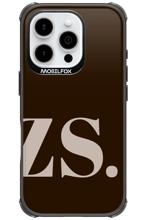 ZS (Mokka Foam) - Apple iPhone 16 Pro