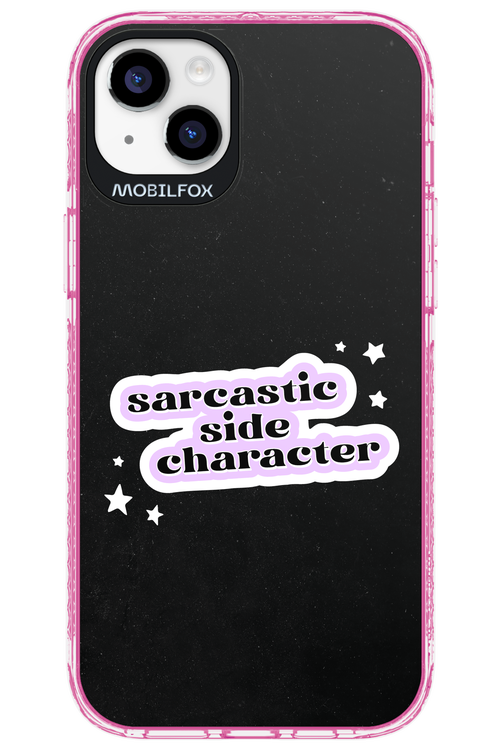 Sarcastic Black - Apple iPhone 14 Plus