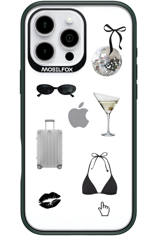 Silver Summer - Apple iPhone 16 Pro Max