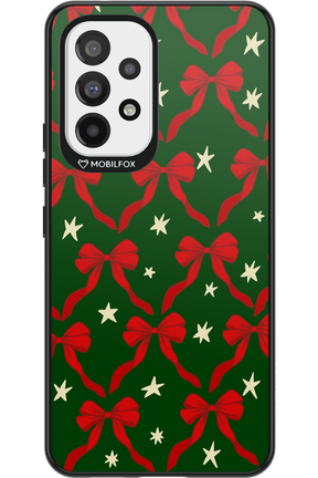 Bow & Stars (Green) - Samsung Galaxy A53