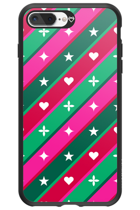 Christmas Stripes - Apple iPhone 7 Plus