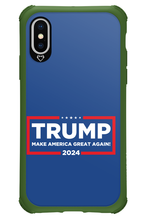 Trump 2024 - Apple iPhone X