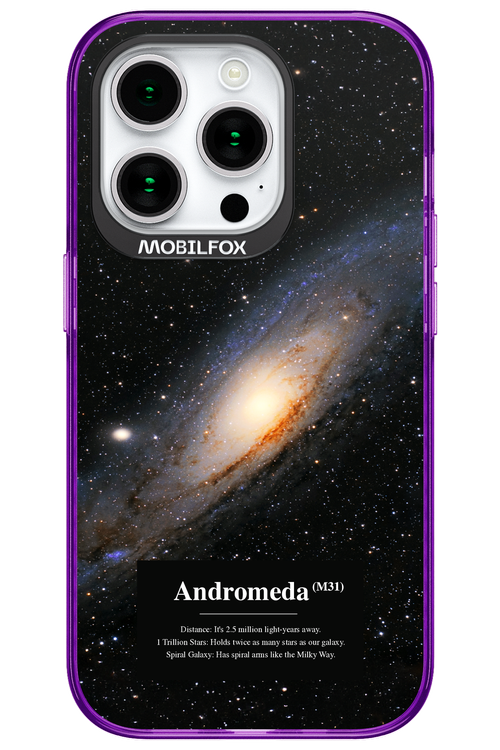 Andromeda - Apple iPhone 15 Pro