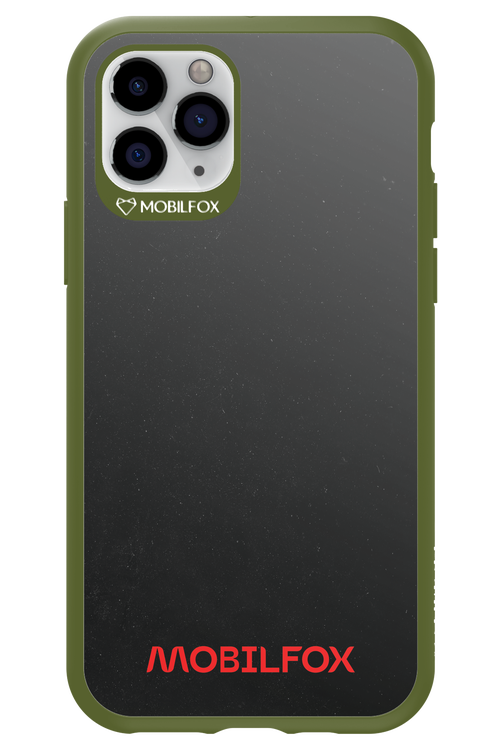 Black and Red Fox - Apple iPhone 11 Pro