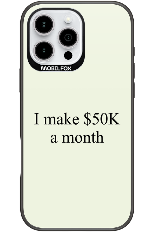 $50K - Apple iPhone 16 Pro Max