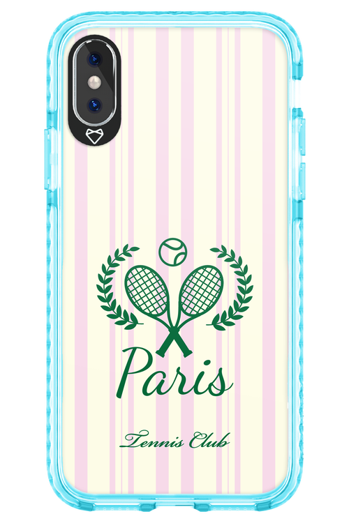 Paris Tennis Club - Apple iPhone X