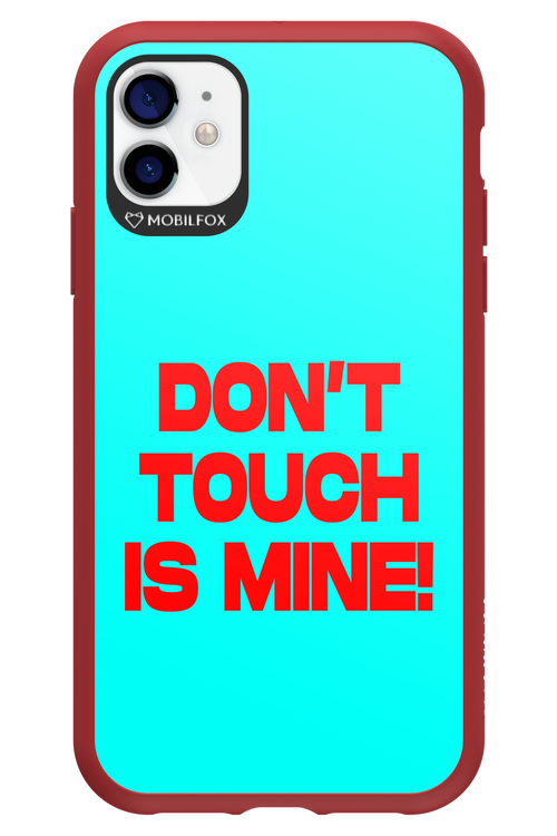 DON'T TOUCH 2.0 - Apple iPhone 11