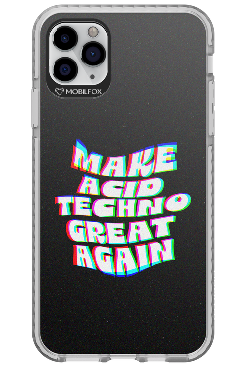 Acid Techno - Apple iPhone 11 Pro Max