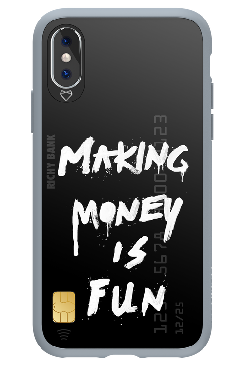Funny Money 2.0 - Apple iPhone X