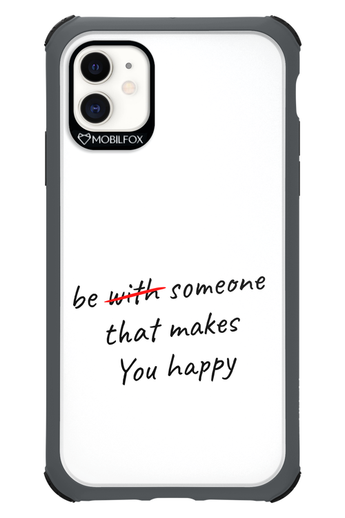 Choose Happiness - Apple iPhone 11