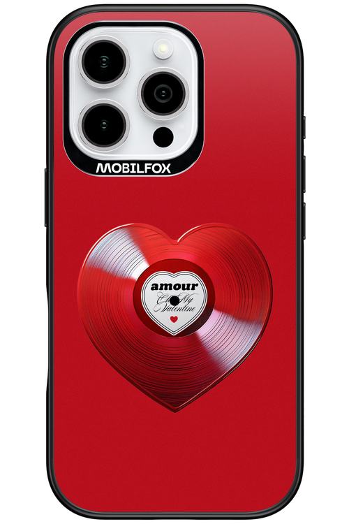 Retro Love - Apple iPhone 16 Pro