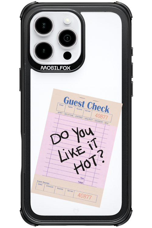 DO YOU LIKE IT HOT 2.0 - Apple iPhone 16 Pro Max