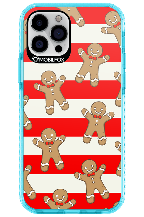 Gingerbread Man - Apple iPhone 12 Pro