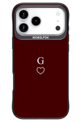 G Burgundia 2.0 - Apple iPhone 17 Pro Max