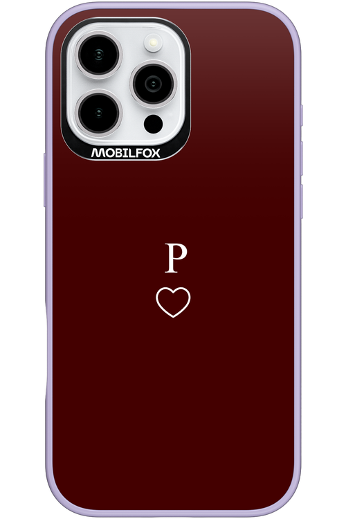 P Burgundia 2.0 - Apple iPhone 16 Pro Max