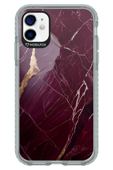 Burgundy Marble - Apple iPhone 11