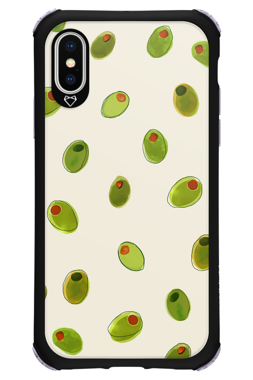 Olive Babe - Apple iPhone X
