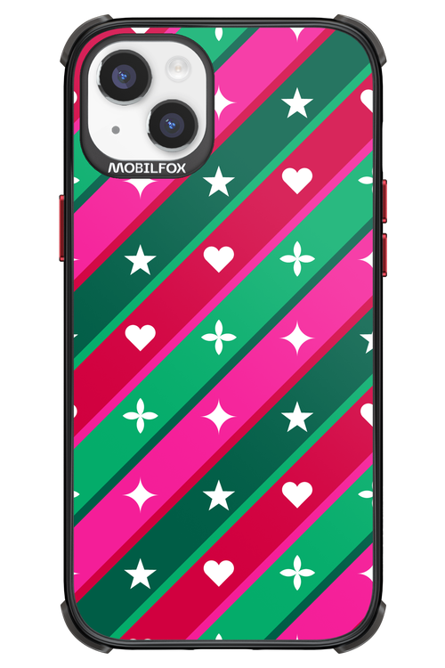 Christmas Stripes - Apple iPhone 14 Plus