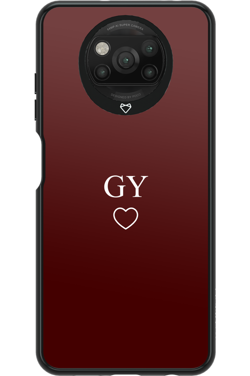 GY Burgundia 2.0 - Xiaomi Poco X3 NFC
