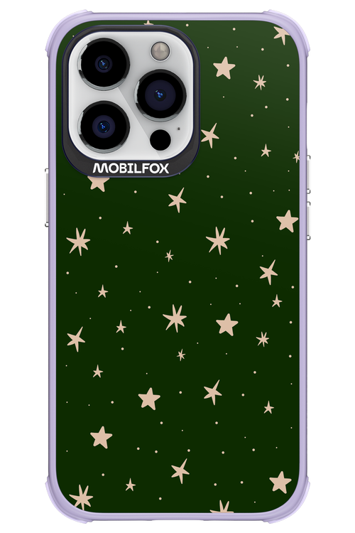 Forest Green Stars - Apple iPhone 13 Pro