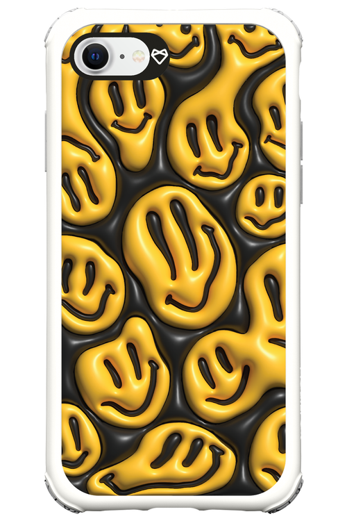 Acid Smiley - Apple iPhone 8