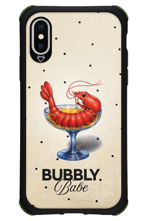 Bubbly Babe 2.0 - Apple iPhone XS