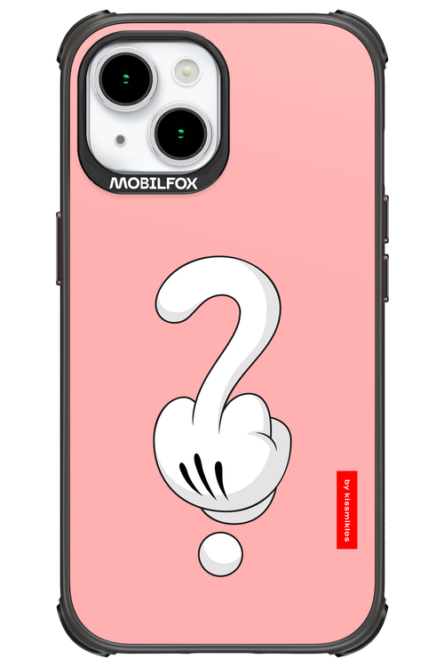 Fuck Hand (Pink) 2.0 - Apple iPhone 15