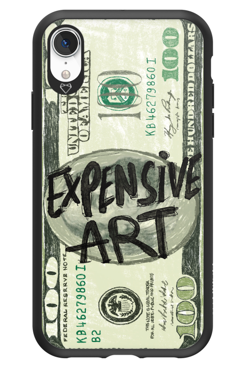 Expensive Art - Apple iPhone XR