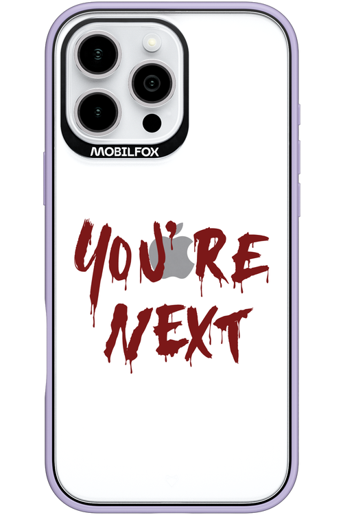 You're Next - Apple iPhone 16 Pro Max