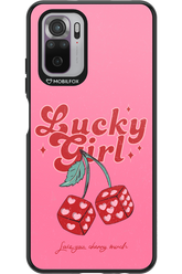 Lucky Girl - Xiaomi Redmi Note 10