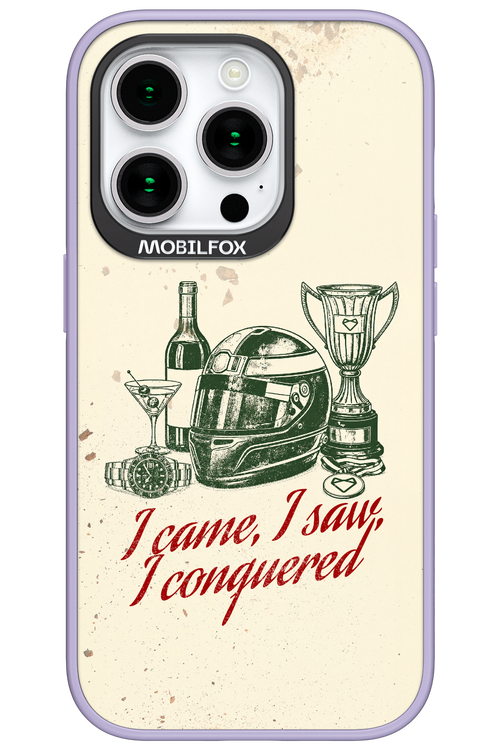 I CAME, I SAW, I CONQUERED 2.0 - Apple iPhone 15 Pro