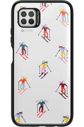 Snow Motion (Transparent) - Huawei P40 Lite