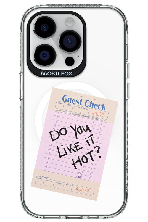 DO YOU LIKE IT HOT 2.0 - Apple iPhone 14 Pro