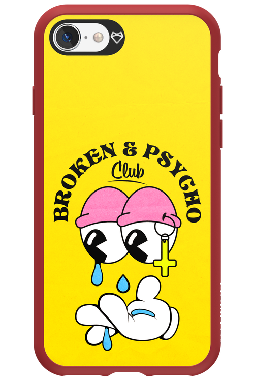 broken psycho 2.0 - Apple iPhone SE 2022