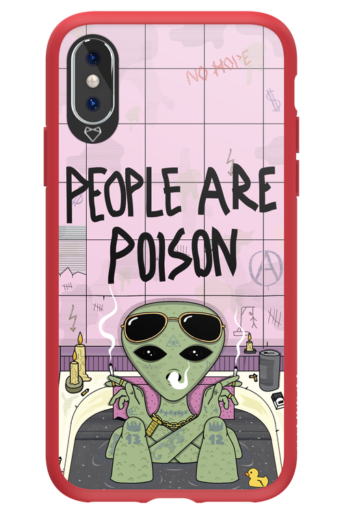 Poison - Apple iPhone XS