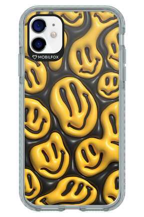 Acid Smiley - Apple iPhone 11
