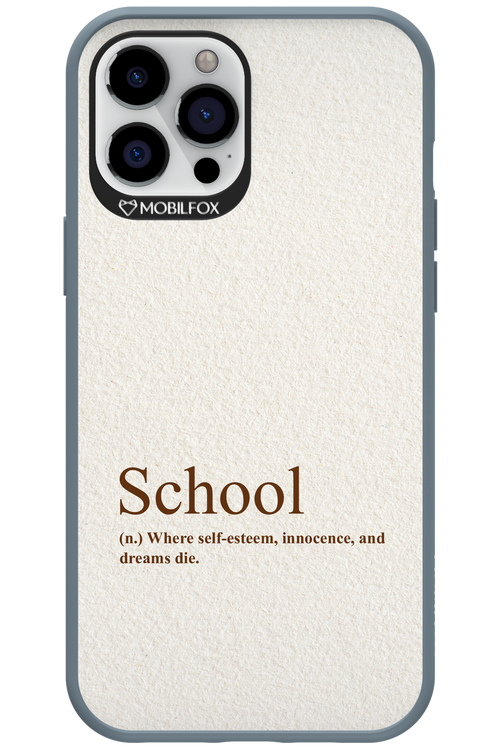 Schoool - Apple iPhone 12 Pro Max