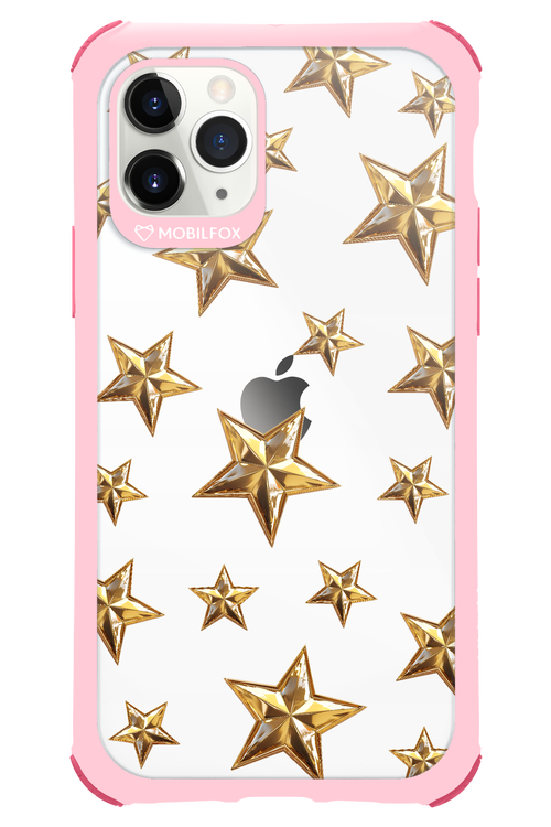 Gold Stars - Apple iPhone 11 Pro