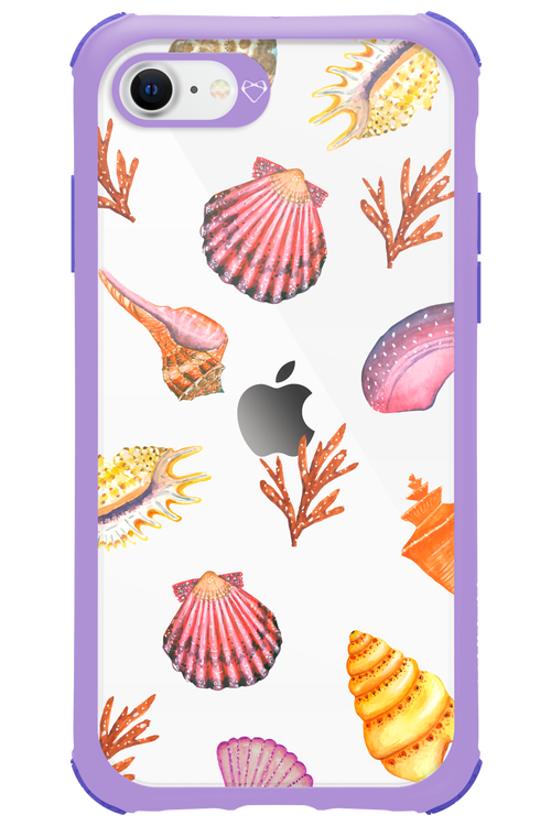 Sea Shells - Apple iPhone SE 2022