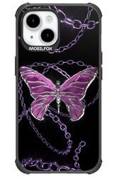 Butterfly Necklace - Apple iPhone 15